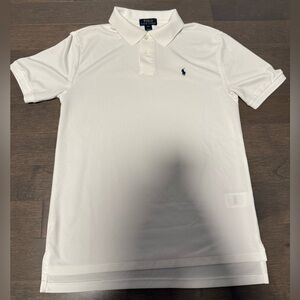 Polo by Ralph Lauren Classic White Polo Shirt